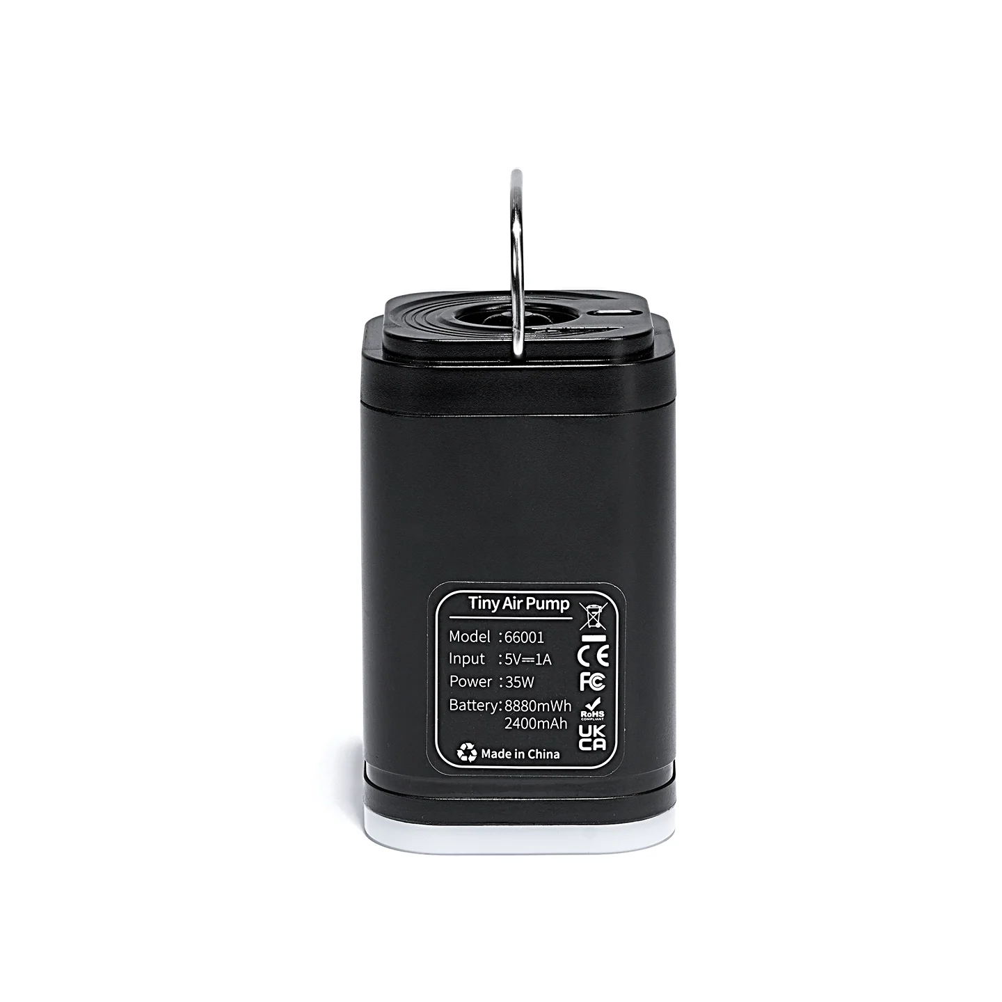 Air Pump: Vakumlu Torbalar İçin Hafif Hava Pompası