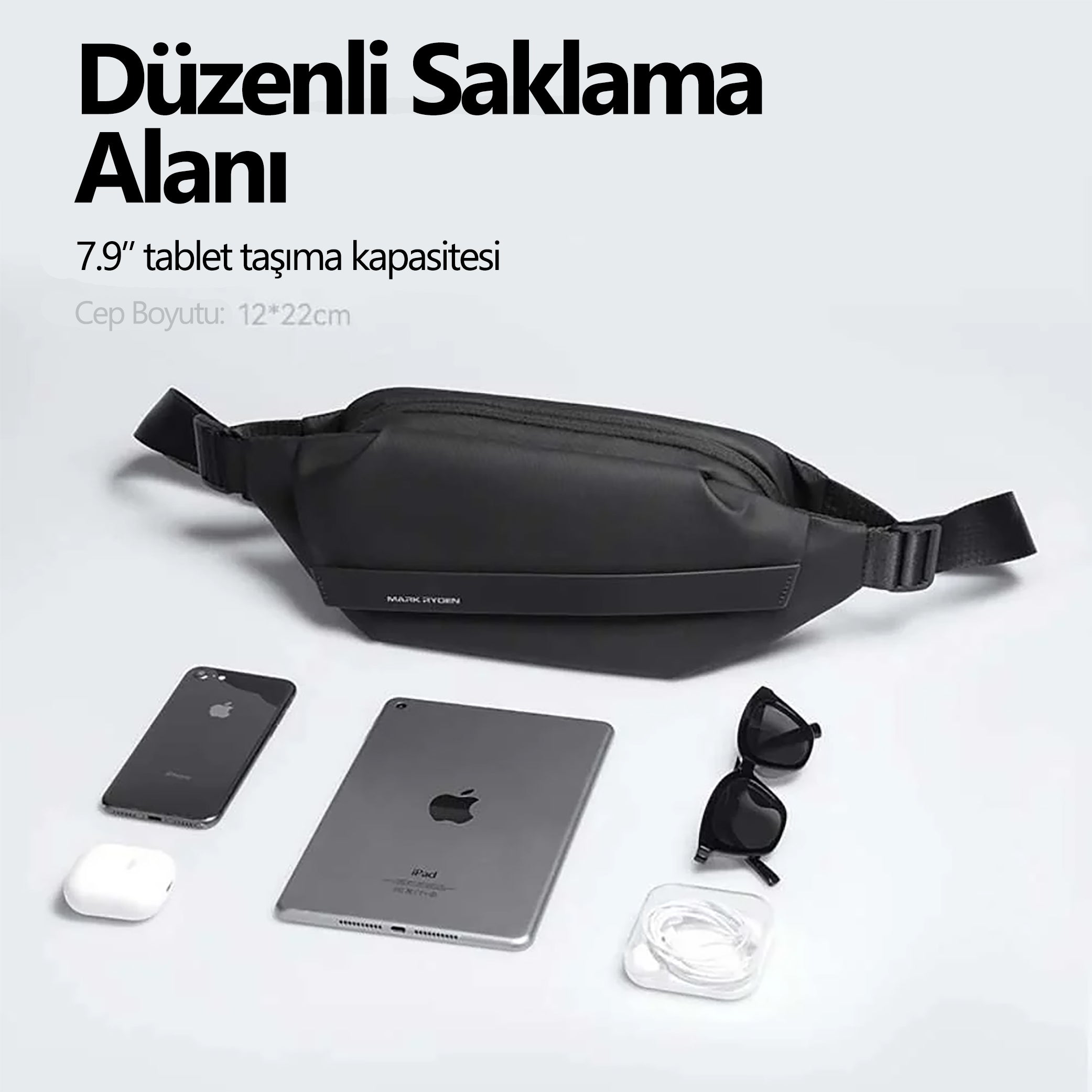 Peiano: Oxford Malzeme Şık Hafif Suya Dayanıklı Omuz Çantası