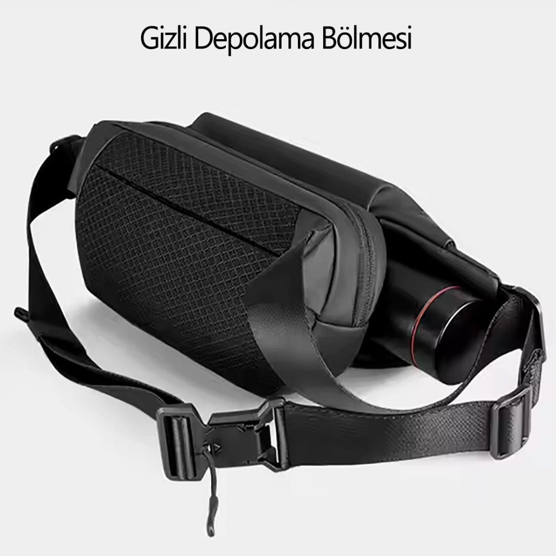 Peiano: Oxford Malzeme Şık Hafif Suya Dayanıklı Omuz Çantası