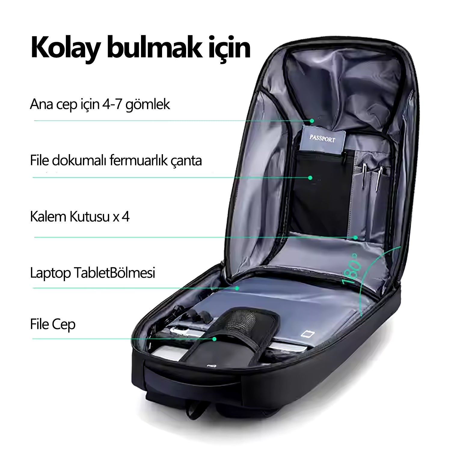 Polycom: Çok Yönlü Sırt Çantasıyla Gününüzü Rahat Planlayın