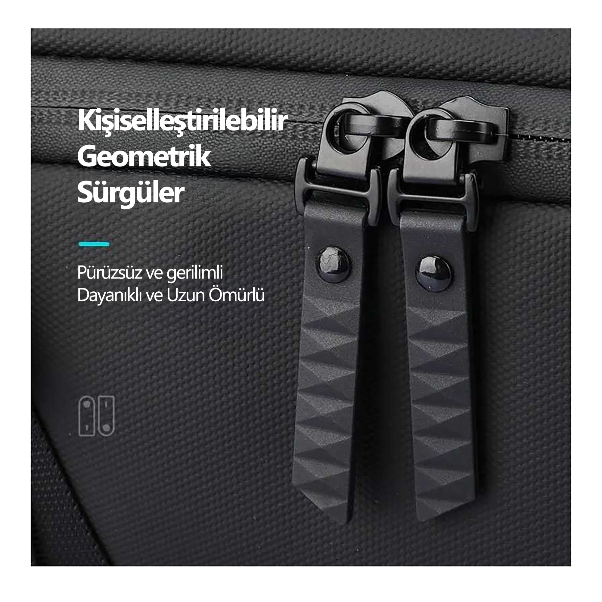 Super Light: Çok Bölmeli Suya Dayanıklı Laptop Sırt Çantası