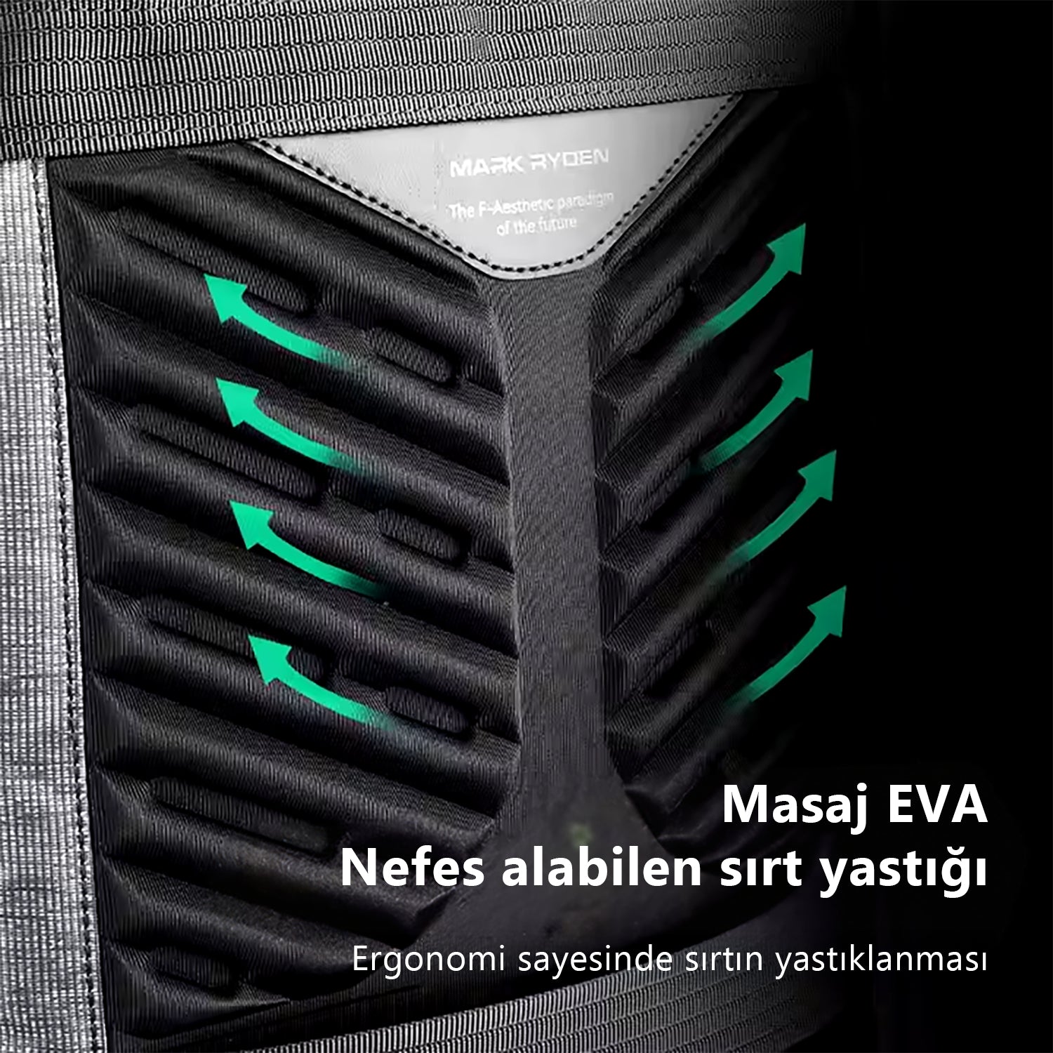 TravelEssentials: Günlük Kullanım İçin Yüksek Kapasiteli Sırt Çantası