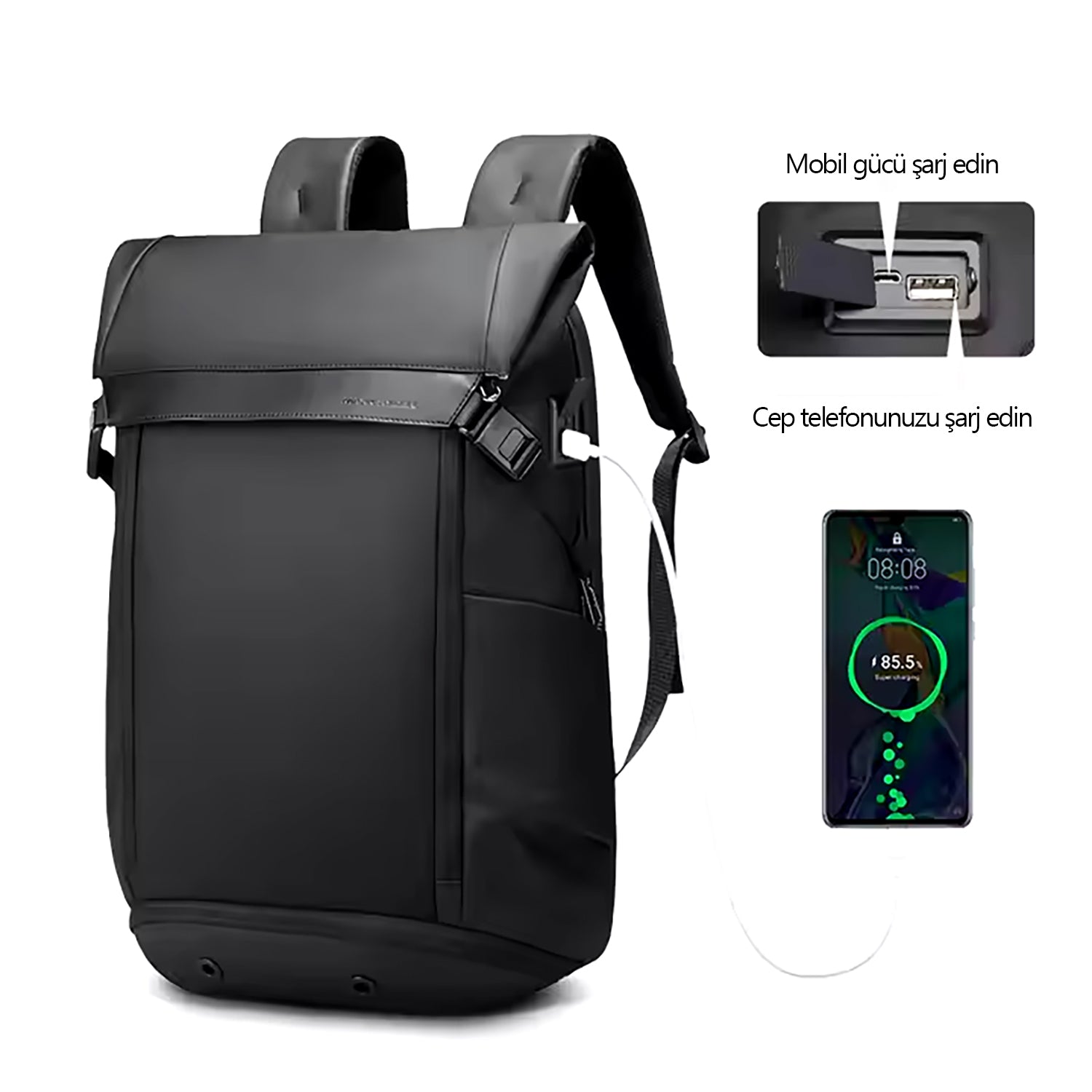 Urban Travel: Çok Fonksiyonlu Sırt Çantası