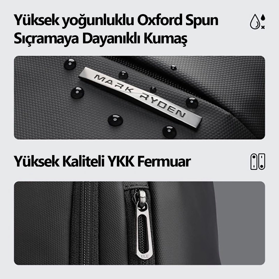 VenturePro: Yüksek Kapasiteli İş Seyahat Sırt Çantası 23L