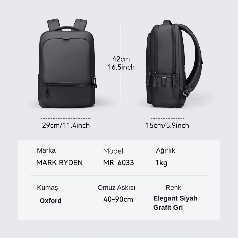 ChargeFlex: Akıllı Sırt Çantası – Gün Boyu Güç