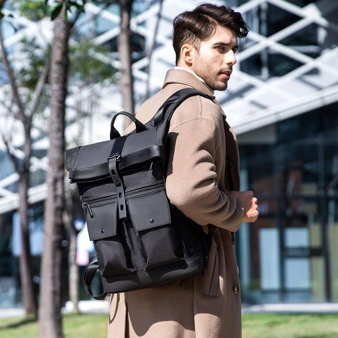 Zoll Rolltop: Şık Günlük Tüm Gün Commuter Sırt Çantası