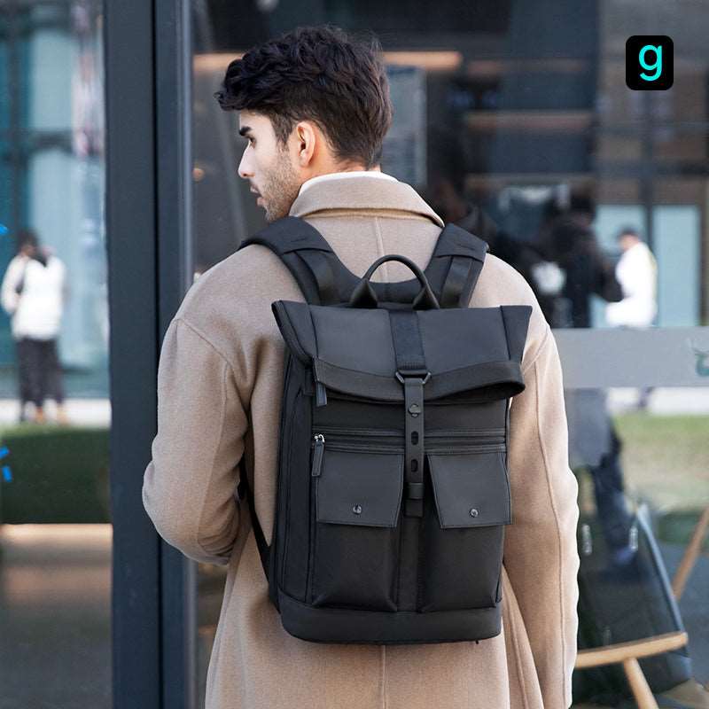 Zoll Rolltop: Şık Günlük Tüm Gün Commuter Sırt Çantası