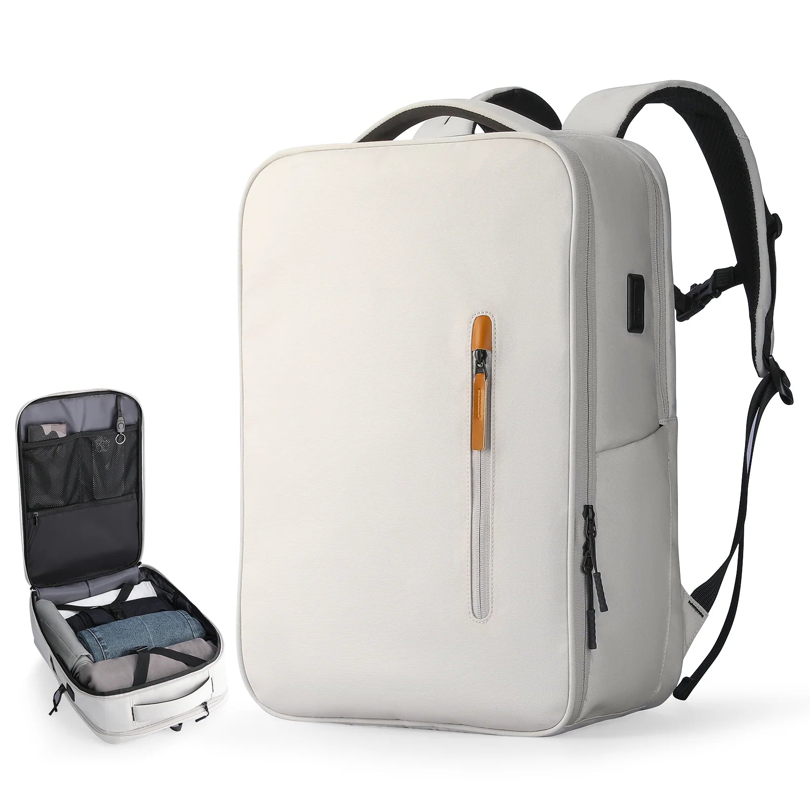 Urbanity II: Şık Sırt Çantası Geniş Bölmeli Dayanıklı Tasarım