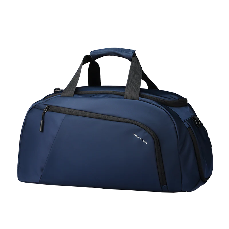 TripVault: Seyahat Duffel Çantası Ayırmalı Ayakkabı Bölmeli Spor