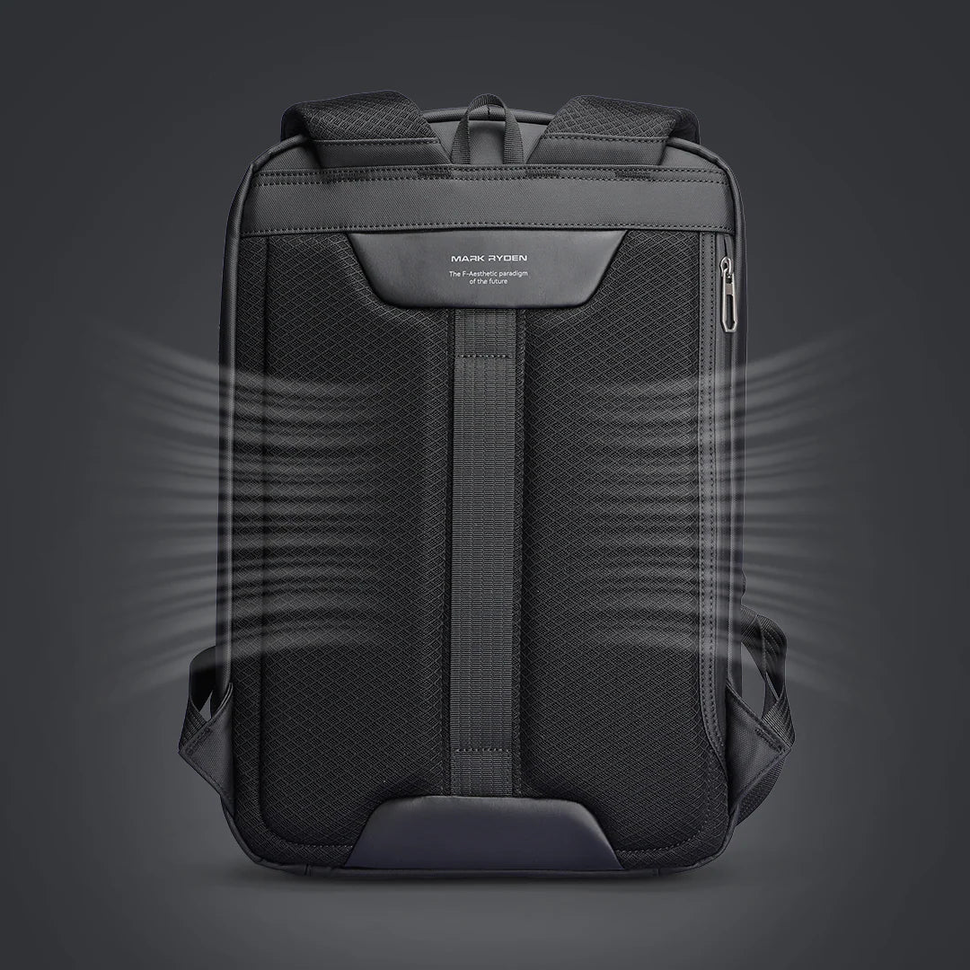 The Ratio Arc: Kickstarter Özel Sert Kasa Suya Dayanıklı Laptop Sırt Çantası