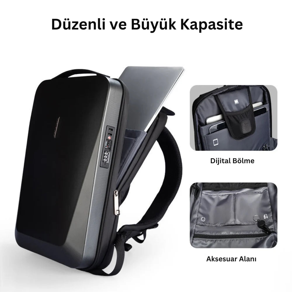 The Ratio Arc EVA: Sert Kasa Suya Dayanıklı Laptop Sırt Çantası