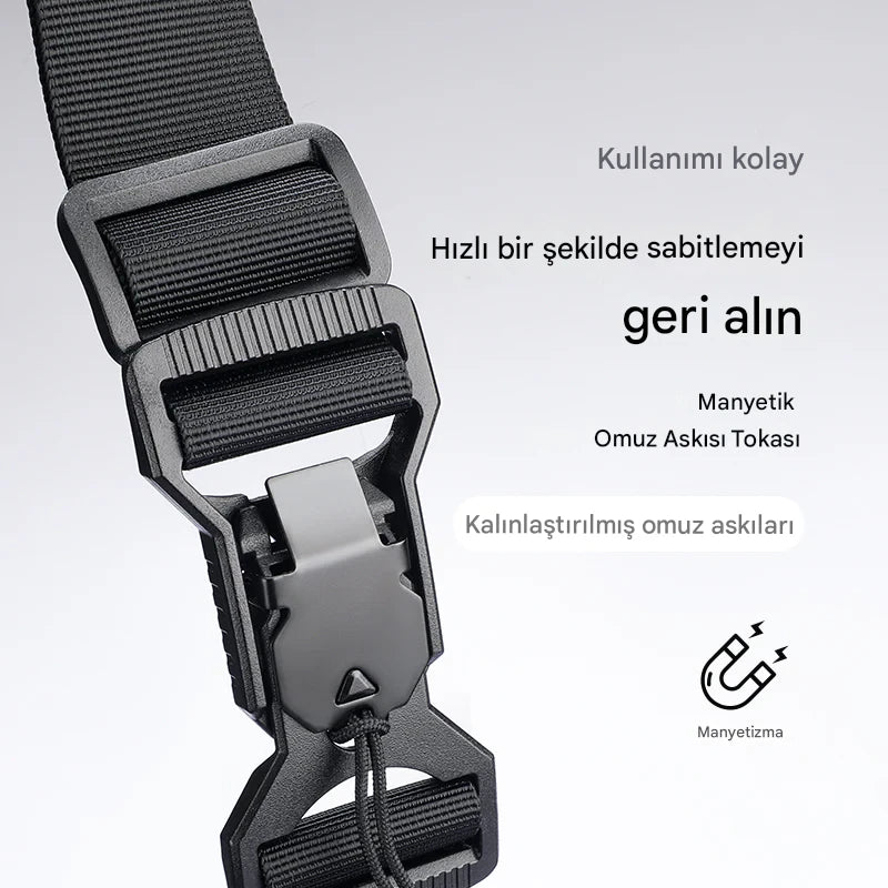 EasyGlide: Hafif Seyahat İçin Çapraz Çanta