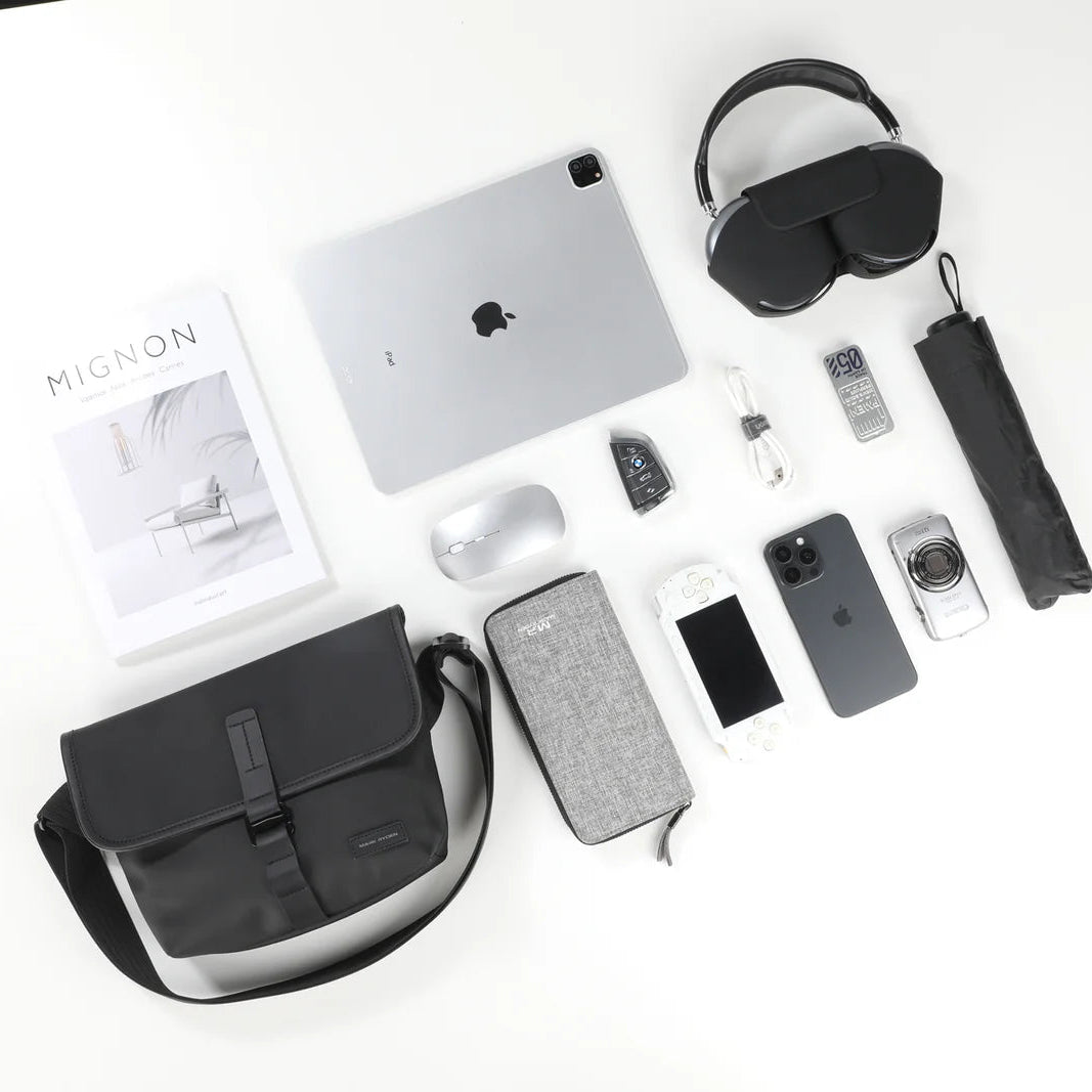 Voyageur: Yeni Çapraz Omuz Çantası