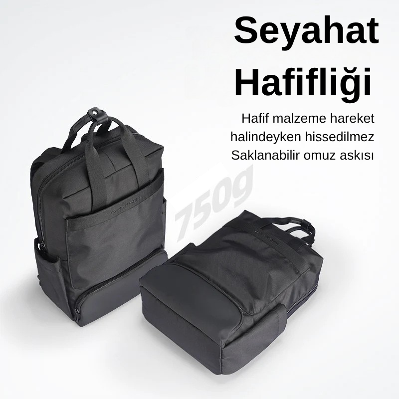 BreezePack: Hafif ve Kolay Taşınabilir Omuz Askılı Outdoor Sırt Çantası