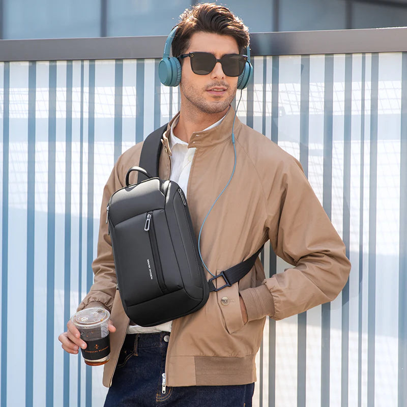 Colonne: Yüksek Kapasiteli Şehir İçi Günlük Kullanım Çapraz Çanta