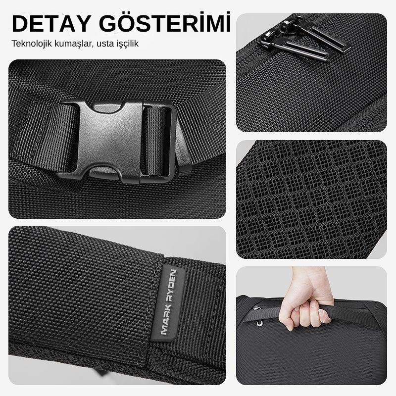 Simple Fashion: Breck Günlük Suya Dayanıklı Omuz Çantası