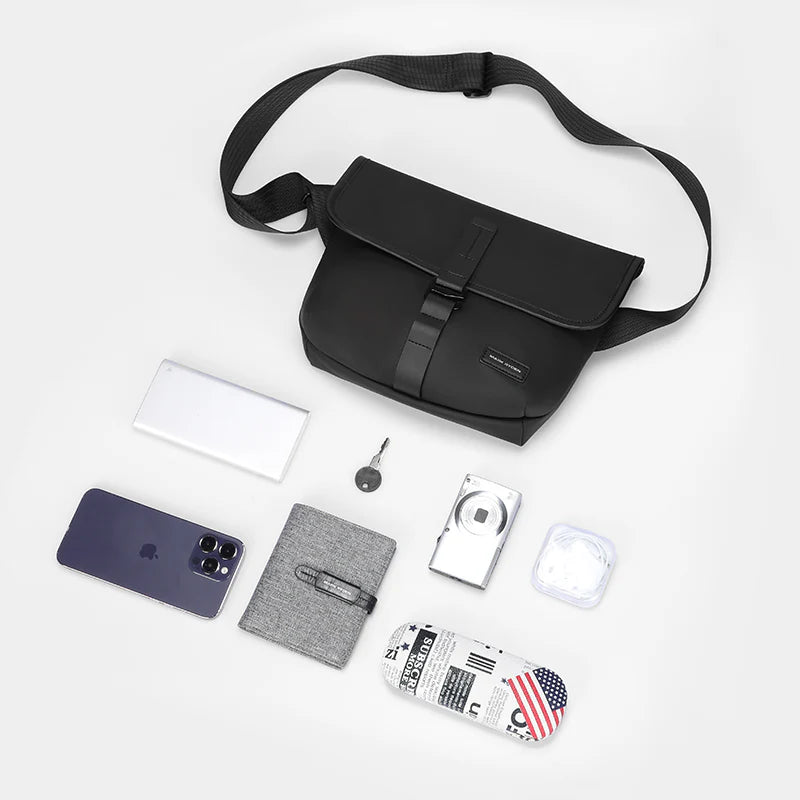 Voyageur: Yeni Çapraz Omuz Çantası