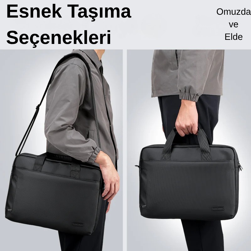 Classic IV: Teknoloji İş / Günlük Bilgisayar Çantası 14 / 15.6 inç