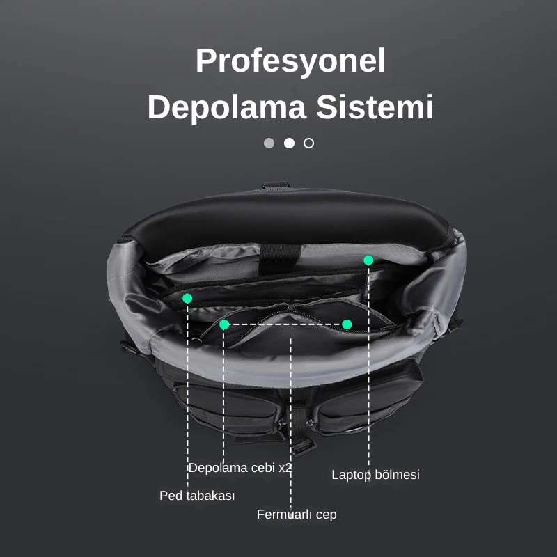 CapaFlex: Genişleyen Kapasiteli Günlük Sırt Çantası 22L – 29L