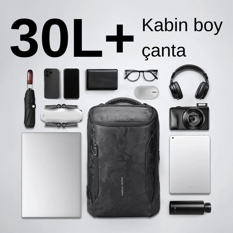 Compacto Pro I: 30L Taktiksel Şehir İçi Sırt Çantası