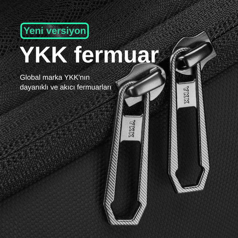 StealthChest: Yüksek Kalite RFID Korumalı Göğüs Çantası Şehir Kullanımı İçin