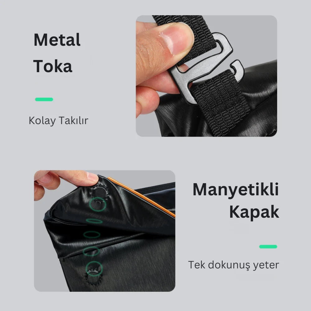 Streamline: Suya Dayanıklı Omuz Çantası Modern Günlük Kullanım İçin