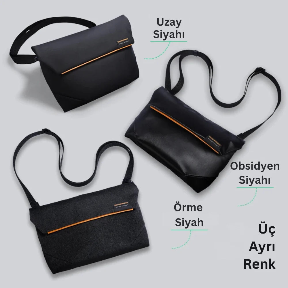 Streamline: Suya Dayanıklı Omuz Çantası Modern Günlük Kullanım İçin