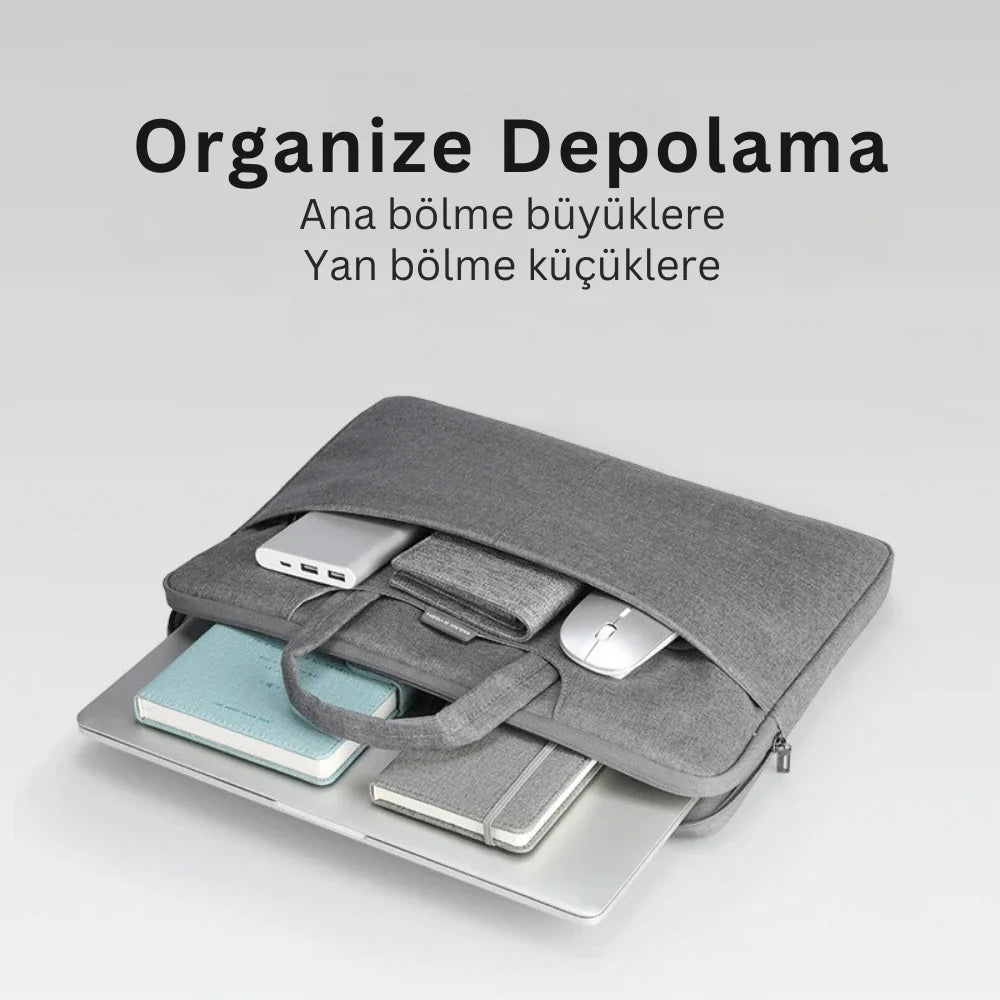 Officalman: İş Olgun Sabit Tarz Laptop Çantası 13.3 - 15.6 inç