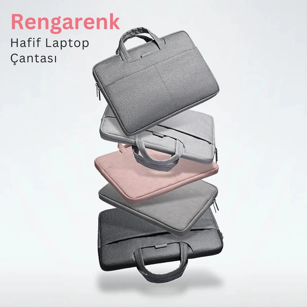 Officalman: İş Olgun Sabit Tarz Laptop Çantası 13.3 - 15.6 inç