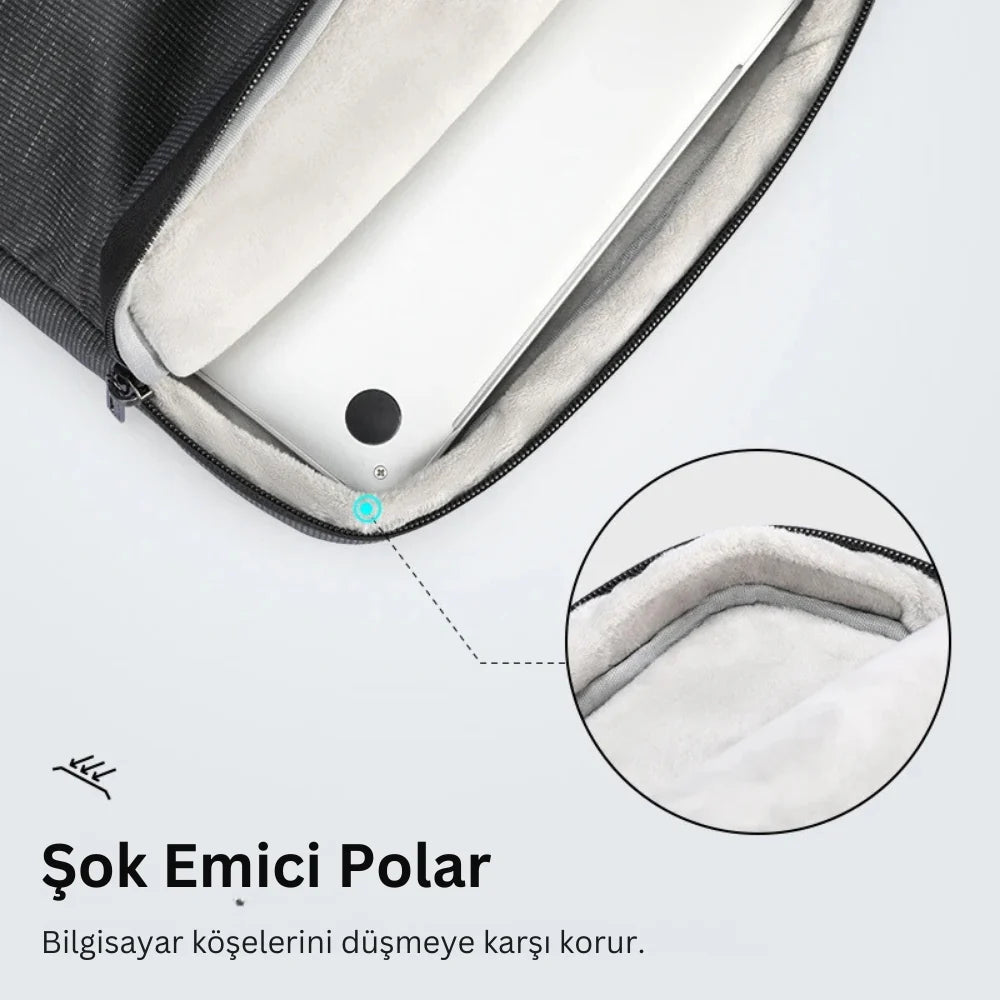Partner: İş İçin Sade Laptop ve Evrak Çantası