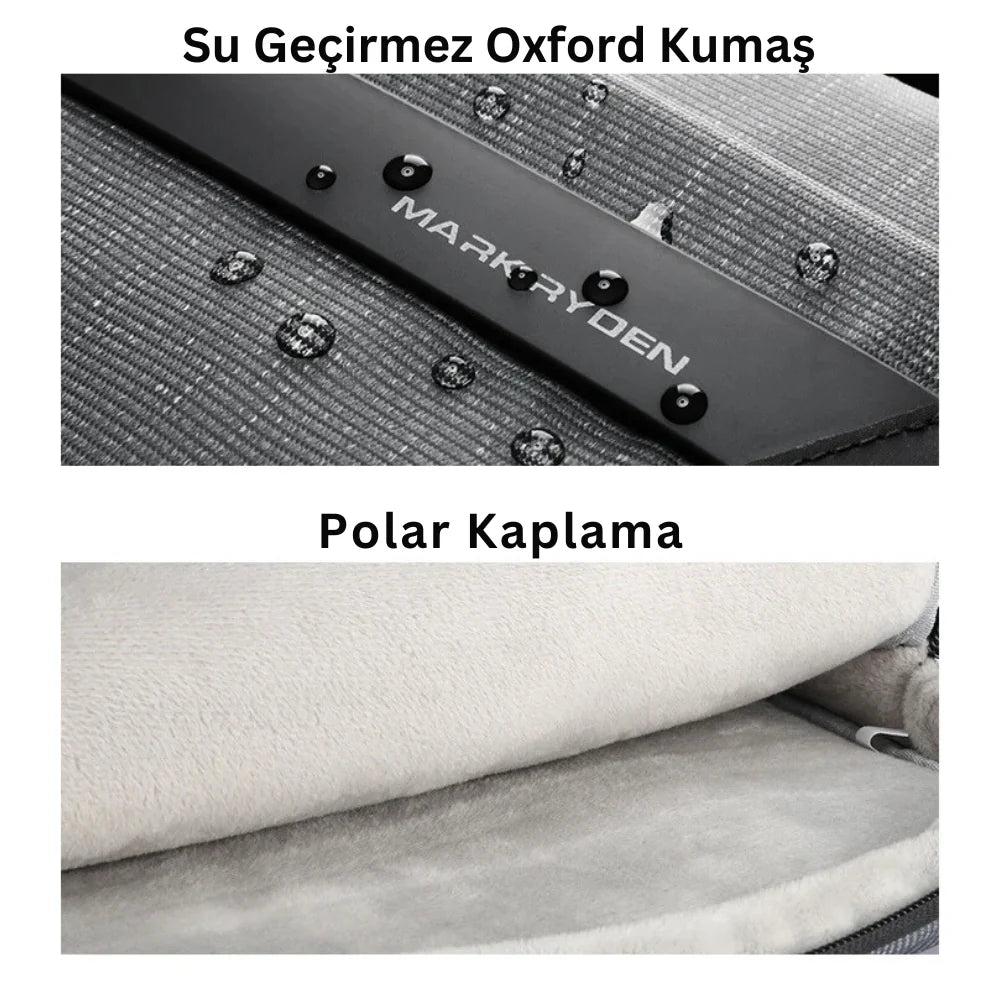 Partner: İş İçin Sade Laptop ve Evrak Çantası