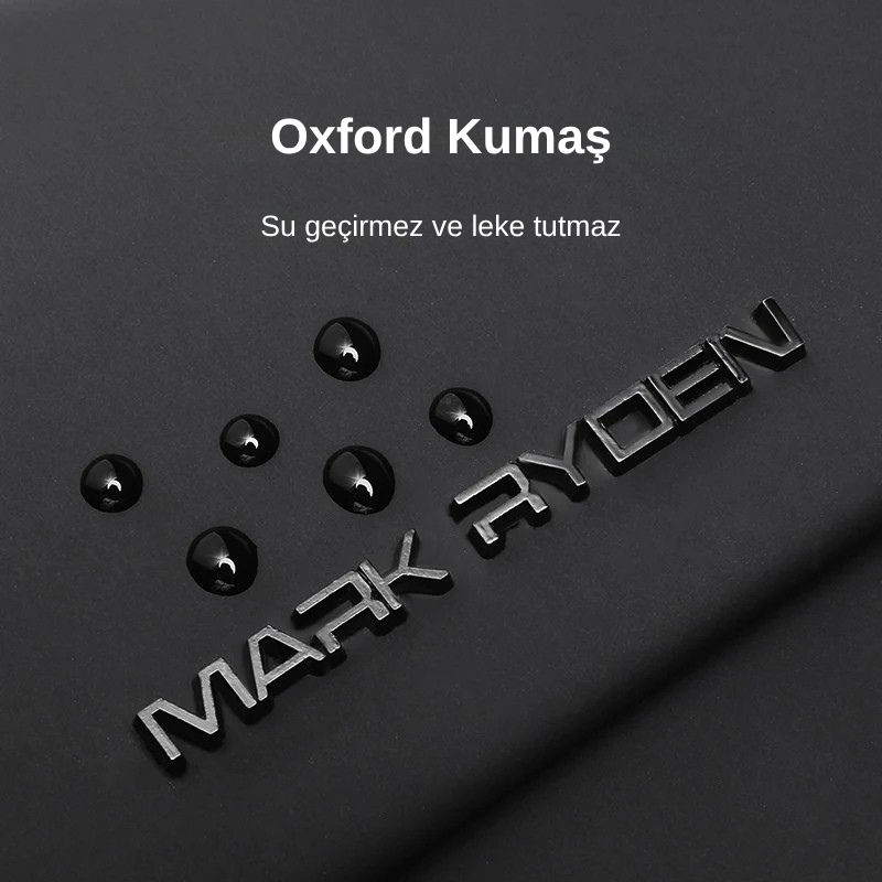 RapidPack Lite: Üç Bölmeli Suya Dayanıklı Çapraz Çanta Günlük Kullanım İçin