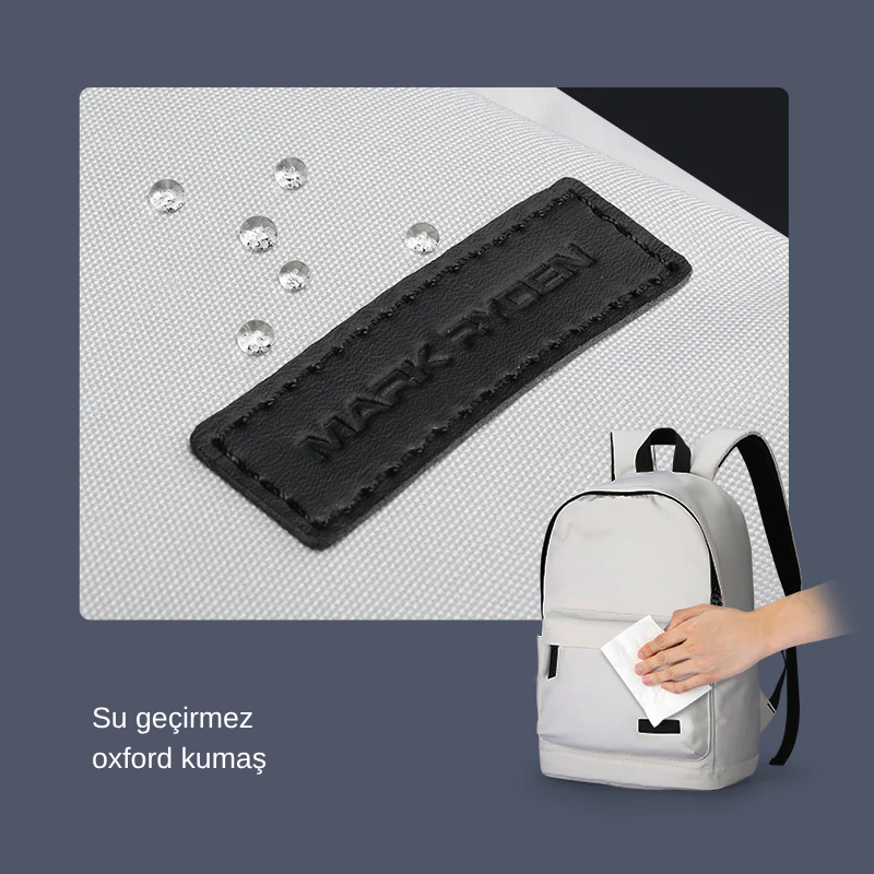 DuoHuePack: Günlük Hafif Okul Sırt Çantası