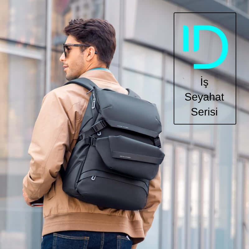 Almighty: Çok Fonksiyonlu İkili Kombinasyon Sırt Çantası