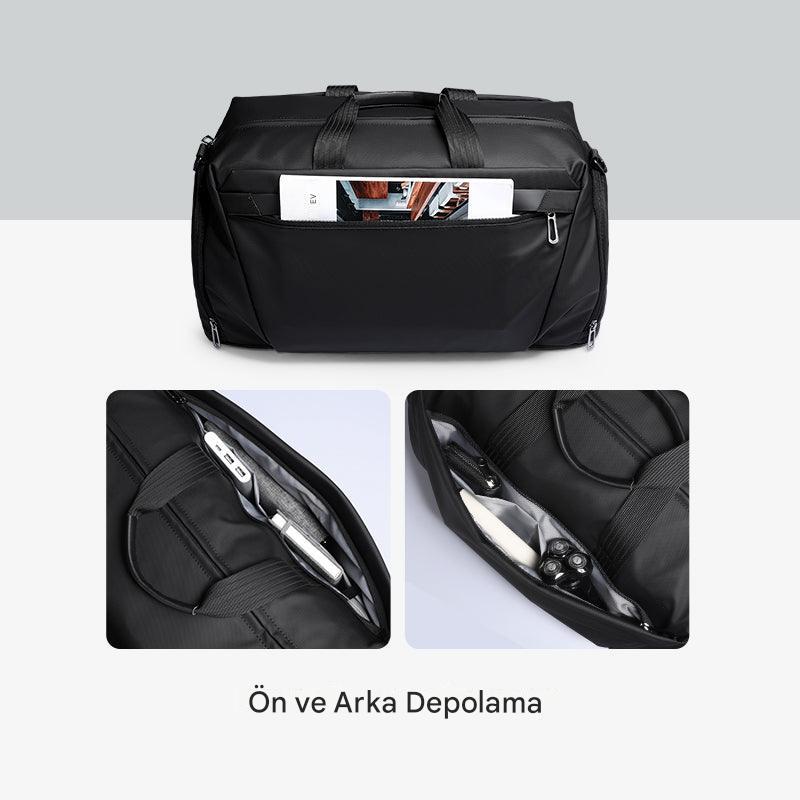 Deformable II: Fitness Spor El ve Çapraz Çok Fonksiyonlu Çanta