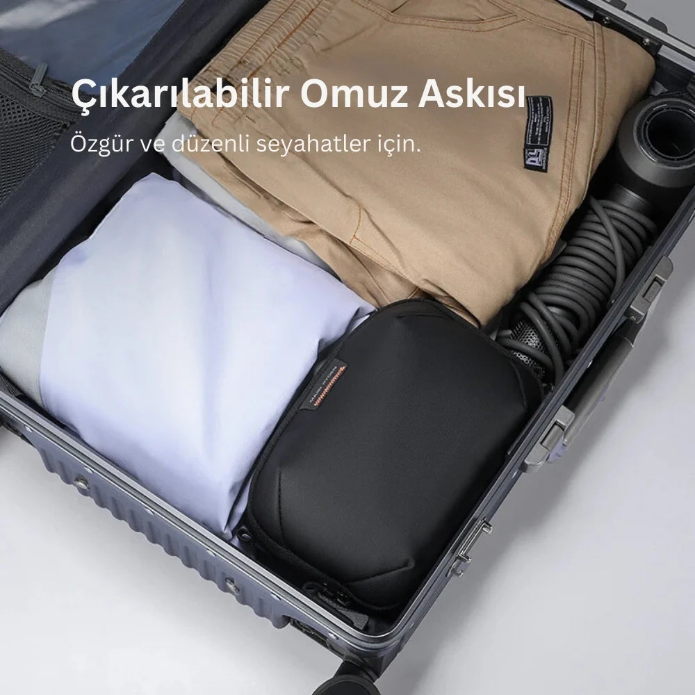 Oxford Voyager: Suya Dayanıklı Günlük Arkadaş Omuz Çantası