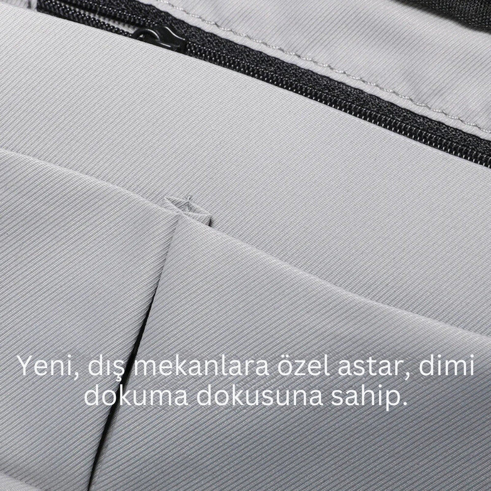 Oxford Voyager: Suya Dayanıklı Günlük Arkadaş Omuz Çantası