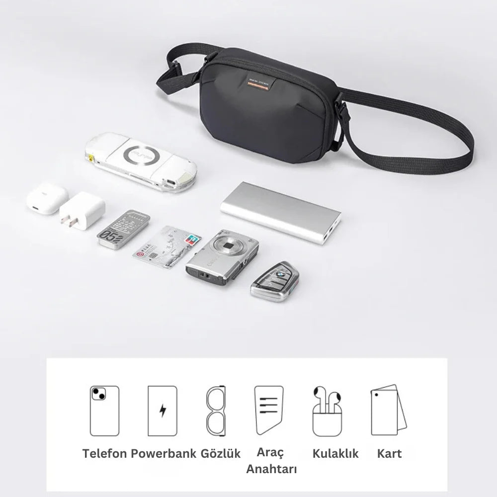 Oxford Voyager: Suya Dayanıklı Günlük Arkadaş Omuz Çantası