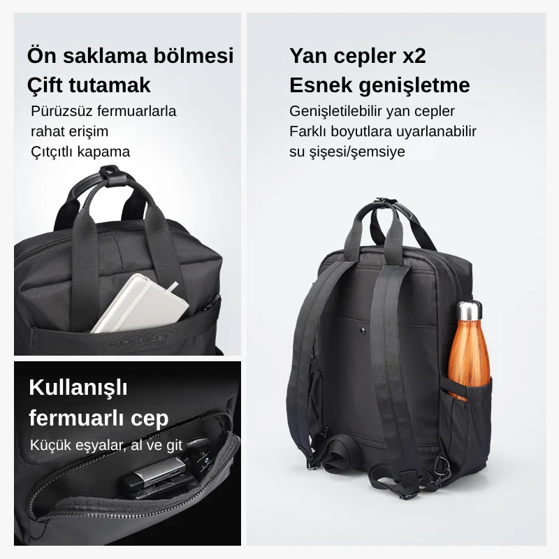 BreezePack: Hafif ve Kolay Taşınabilir Omuz Askılı Outdoor Sırt Çantası