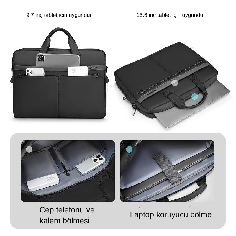 Classic I: Teknoloji İş / Günlük Bilgisayar Çantası 14 / 15.6 inç