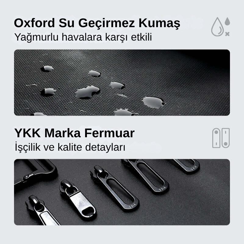 Almighty: Çok Fonksiyonlu İkili Kombinasyon Sırt Çantası