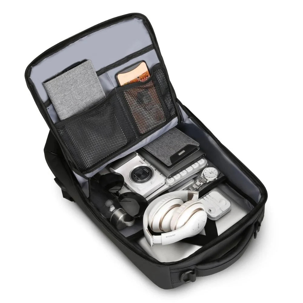 Compacto Pro: En Çok Satan Futuristik Tasarımlı Büyük Kapasiteli Günlük Sırt Çantası