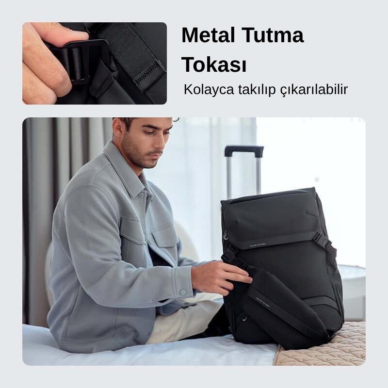 Almighty: Çok Fonksiyonlu İkili Kombinasyon Sırt Çantası