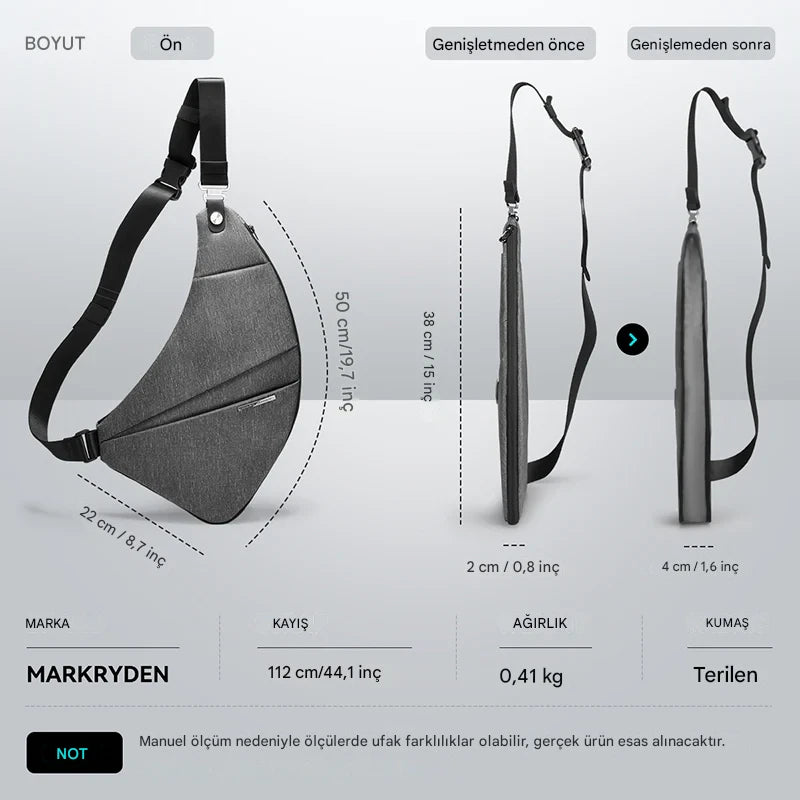 ChestFlex: Modern Şehir Göğüs Çantası