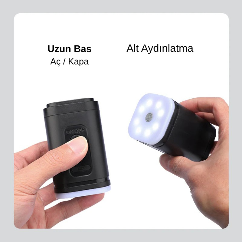 Air Pump: Vakumlu Torbalar İçin Hafif Hava Pompası