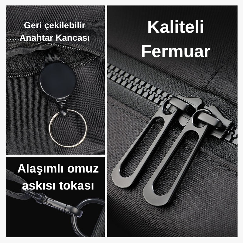 BreezePack: Hafif ve Kolay Taşınabilir Omuz Askılı Outdoor Sırt Çantası