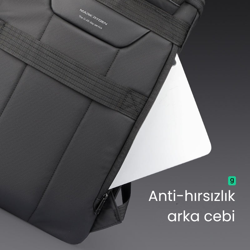 AeroShield 2025: Yenilikçi Dayanıklı Su Geçirmez Sırt Çantası