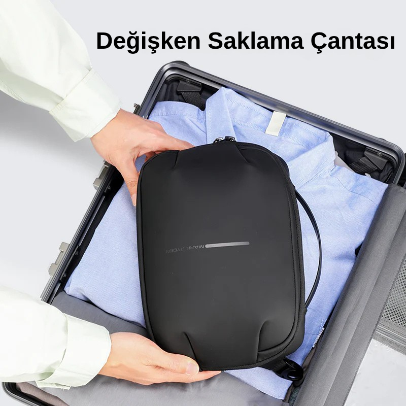 AquaLite: Modern Günlük Kullanım İçin Su Geçirmez Sling Çanta