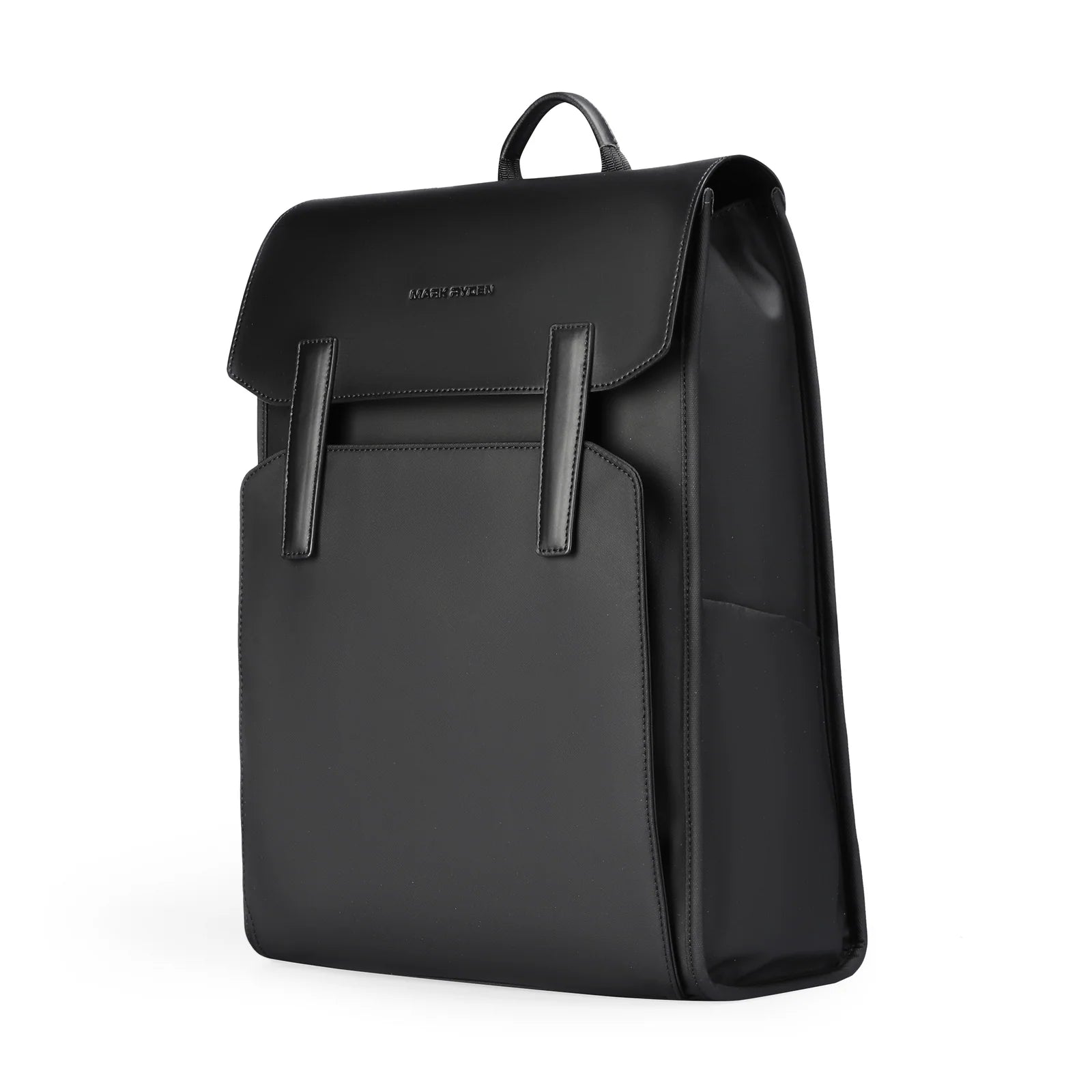 Muke III: Okul Tarzı Klasik İş Siyah Oxford Sırt Çantası