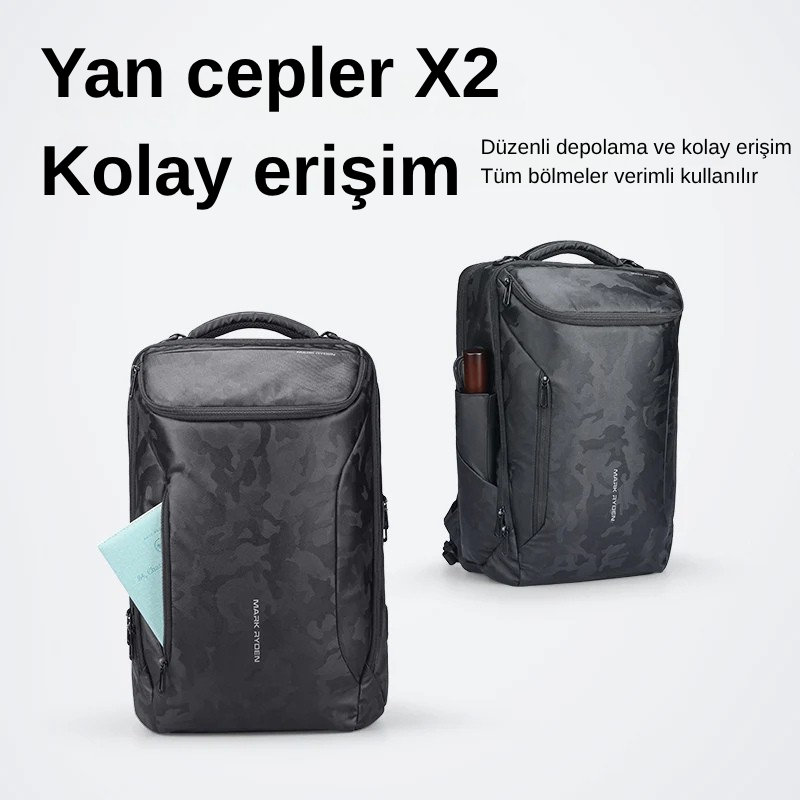 Compacto Pro I: 30L Taktiksel Şehir İçi Sırt Çantası
